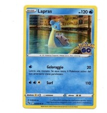 LAPRAS 23 023/078 Rara Holo - ITA MINT - POKEMON GO Pokémon