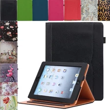 Smart Case for iPad 9.7 6th 5th Gen Air Magnetic Cover Multi Angle Stand Pocket