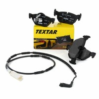 Textar 2392701 BremsbeläGe Wako FüR BMW 1Er E81-88 3Er E90-93 Bis 02.2010 Hinten