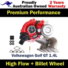 Turbo Pros GEN1 High Flow Turbo Charger For Volkswagen Golf GT 1.4L