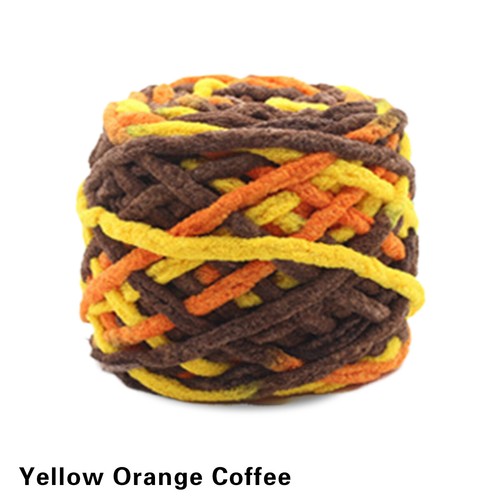 100G Skeins Yarn Chunky Crochet Chenille Thick Fluffy Soft Velvet Knitting Wool - Picture 59 of 62