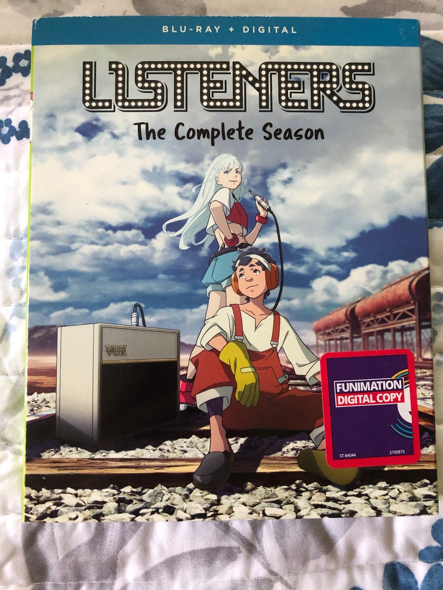 ＬＩＳＴＥＮＥＲＳ　Ｂｌｕ－ｒａｙ　ＢＯＸ２（Ｂｌｕ－ｒａｙ　Ｄｉｓｃ） Listeners: The Complete Season (Blu-ray, Digital, 2-Disc Set