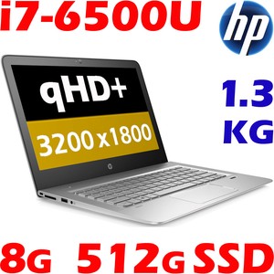 HP ENVY 13-d002TU Core i7-6500U 8GB 512GB SSD 13.3" 