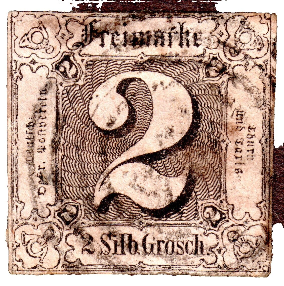 Numeral Cancellation Used German Stamps