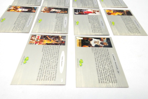 1993 Classic Games 10 Card Draft Picks Basketball Card Set LP1-LP10 - Picture 8 of 8