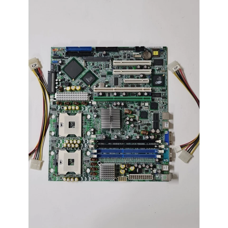 ASUS NCLV-DS2 Dual Gigabit Server Motherboard 32GB Socket 478 - Image 4 of 4