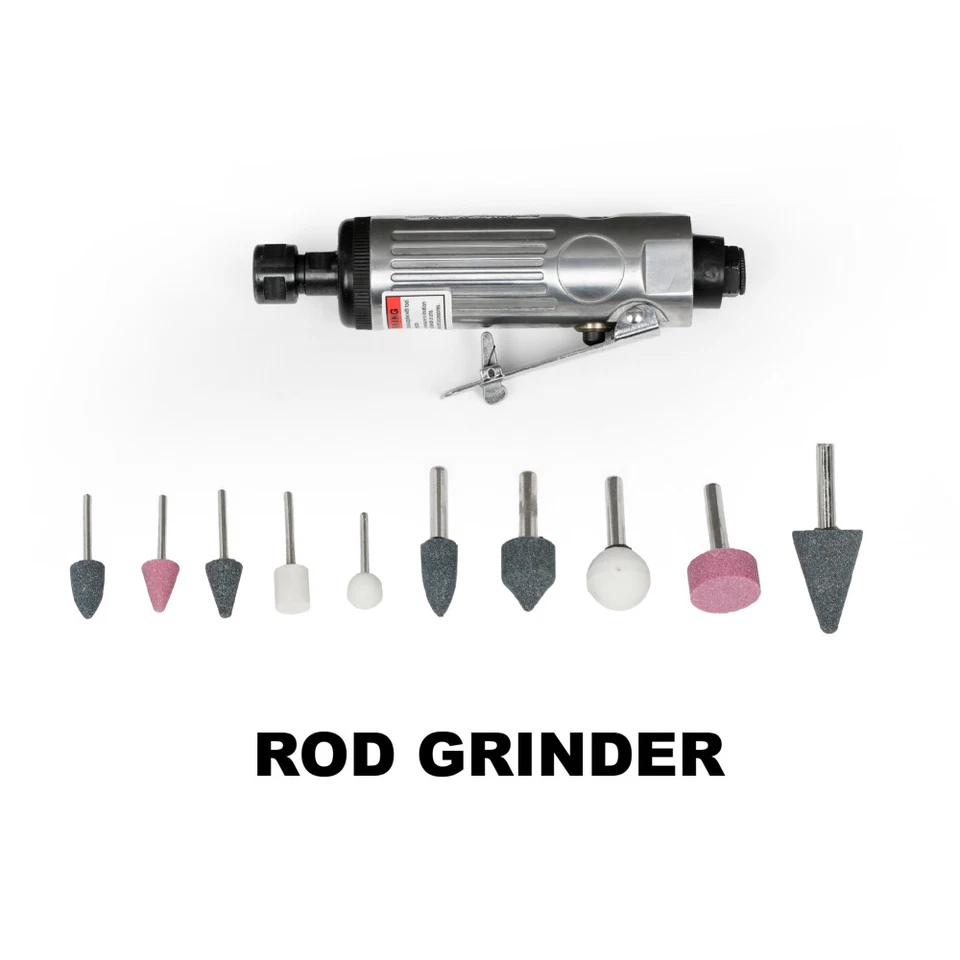 71 Piece Air Tool Accessories Kit, Impact Wrench / Air Ratchet / Die Grinder etc - Image 3 of 4