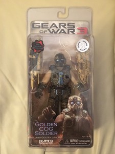 neca gears of war cog soldier
