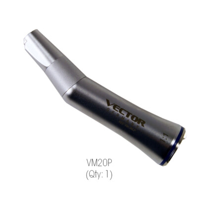 VECTOR 1:1 Contra Angle Handpiece w/o Light, 1 hole spray  (Dental)