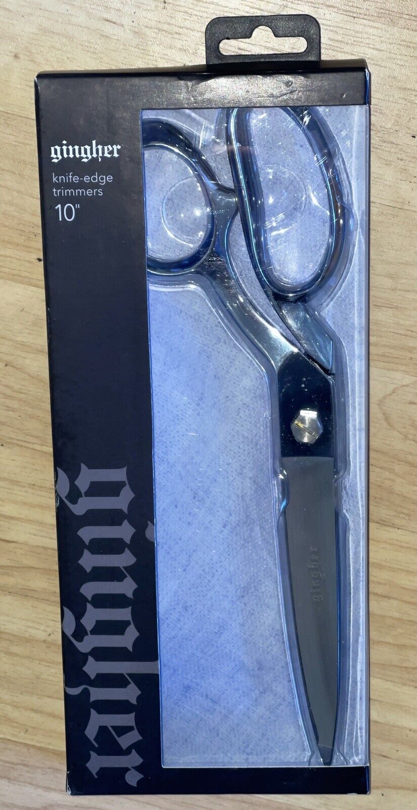 Gingher Knife-Edge Trimmers 10" NEW IN BOX