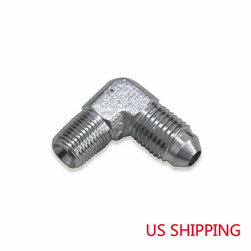 LS Stainless Coolant Crossover Steam Vent + Gasket LS1, LS2, LS3, LS6, LS7, LS9 - Image 4 of 4