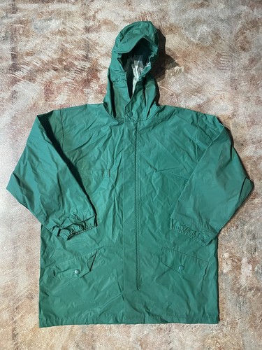 Vintage Gap Jacket Rain Coat Green 