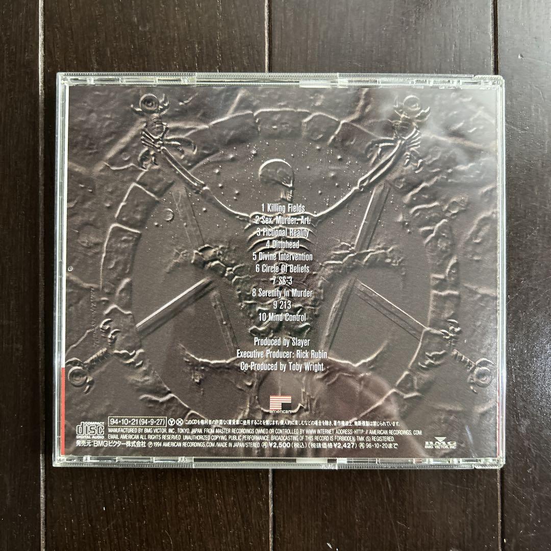 Slayer Divine Intervention レコード　新品 4173Qo6nyfL._UF1000,1000_QL80_.jpg
