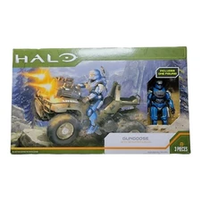 Jazwares 2021 Halo Infinite Series Wave 3 GUNGOOSE with Spartan CELOX - 3 Pieces