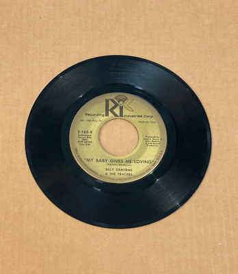 BILLY OSBORNE & THE TRACERS MY BABY GIVES ME LOVING/IS THIS REALLY ME RI 45 165