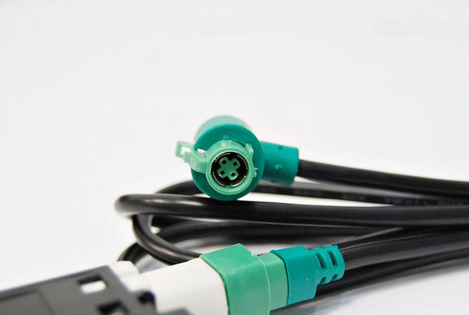 BMW 1 3 5 6 7 X3 X5 X4 X6 E90 E60 E70 E84 F10 F25 AUX IN USB PORT CABLE ADAPTER - Image 2 of 2