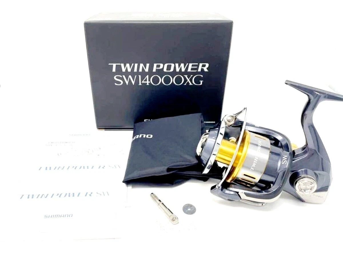 Shimano 15 Twinpower SW 14000XG-B Spinning Reel Gear Ratio 6.2:1