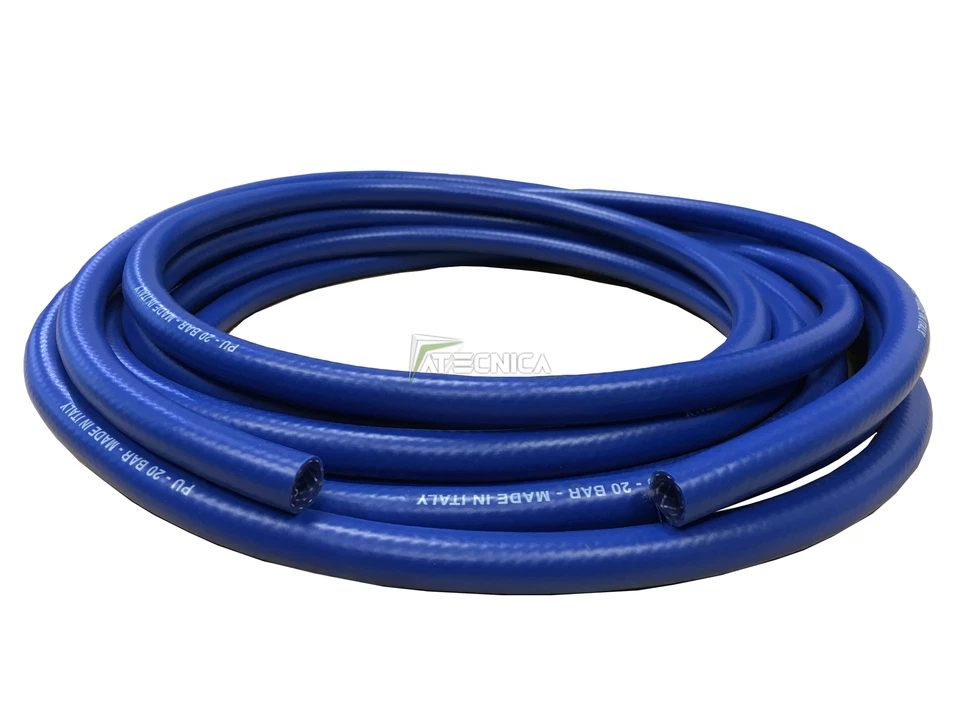 TUBO FLESSIBILE POLIURETANO ARIA COMPRESSA 8X12 FIAC 1136 AL METRO LINEARE