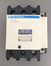 Telemecanique LC1 D40 LC1 D4011 power contactor.