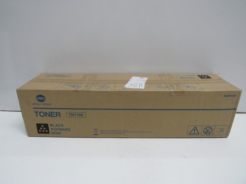 GENUINE KONICA MINOLTA TN715K (ACP8130) BLACK TONER