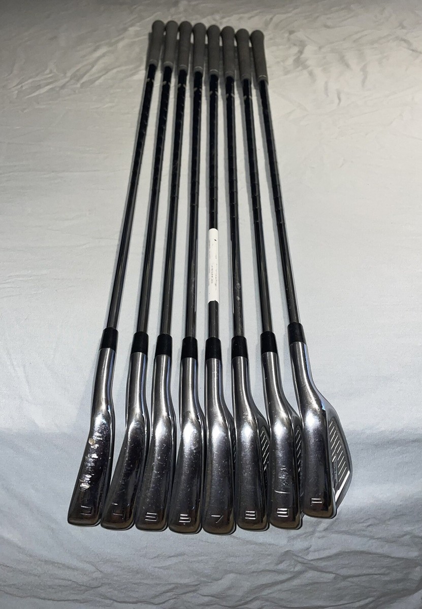 TaylorMade P760 Full Iron Set (3-Iron thru Pitching Wedge