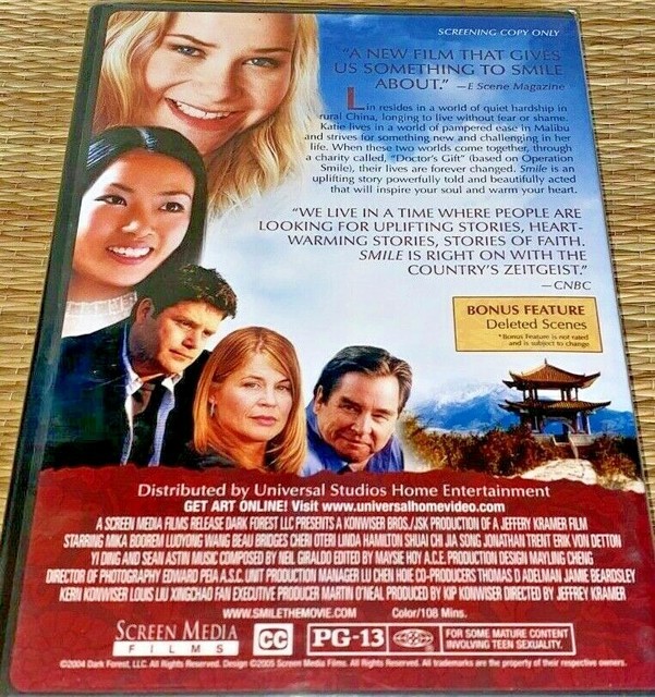 Smile (DVD, 2010) for sale online eBay