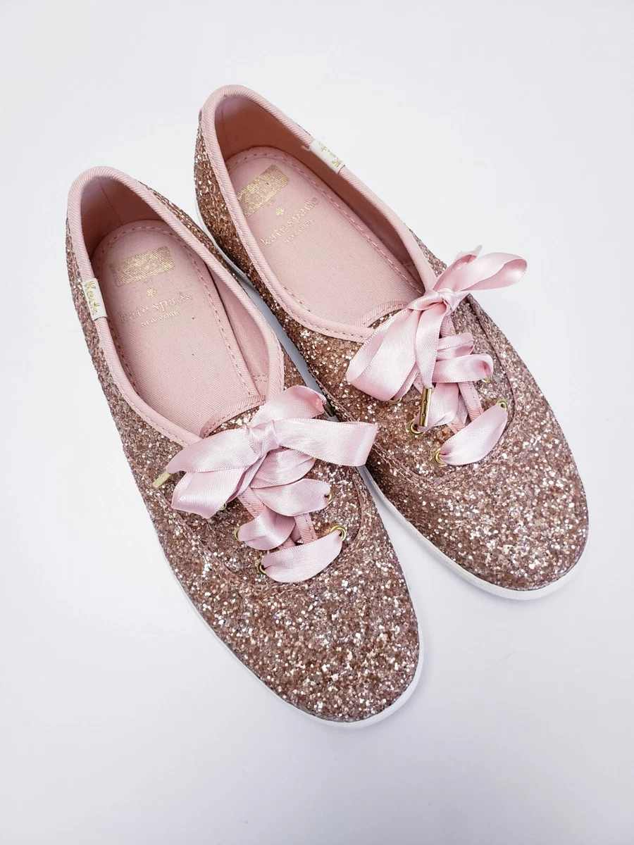 Kate spade rose gold shoes new arrivals