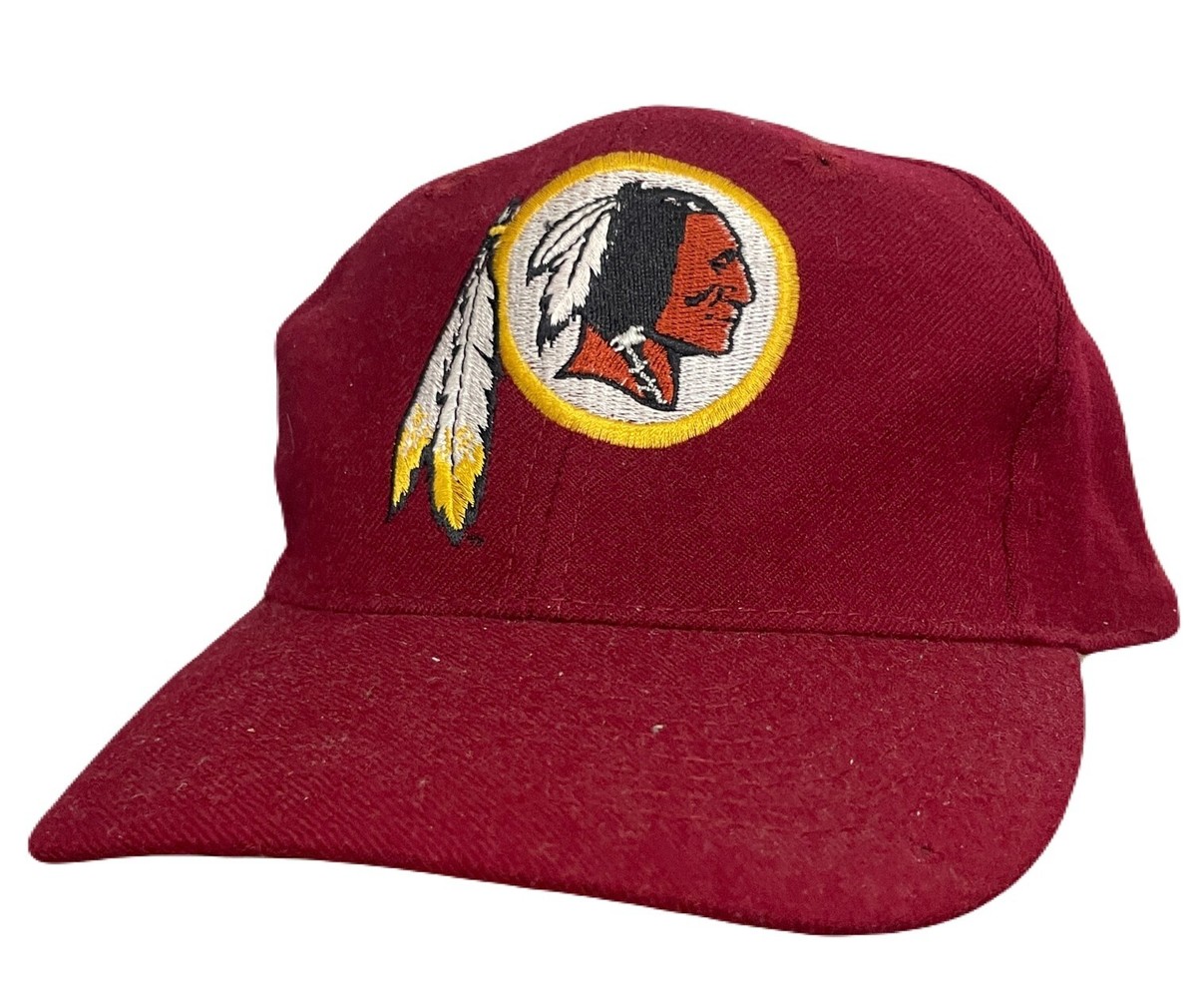 Washington Redskins American Needle Blockhead Snapback Hat Wool