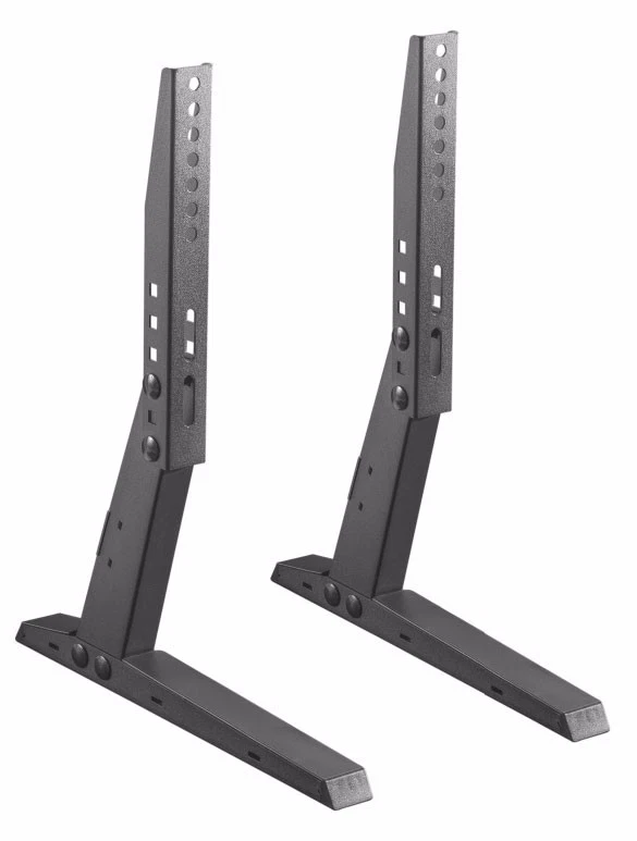 UNIVERSAL TV STAND BASE TABLETOP VESA PEDESTAL MOUNT FOR LCD LED TV 17 37