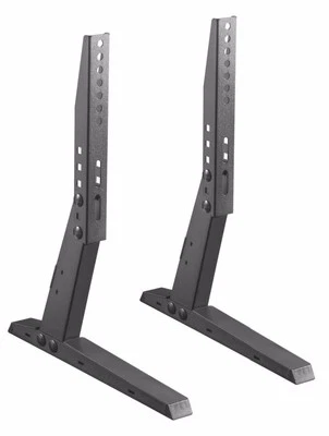 IMPACT MOUNTS UNIVERSAL TV STAND BASE TABLETOP VESA PEDESTAL MOUNT FOR LCD LED TV 17-37"