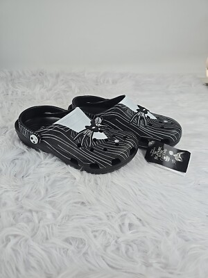 Crocs Nightmare Before Christmas Classic Clog Men's Size 9 Women's Size 11