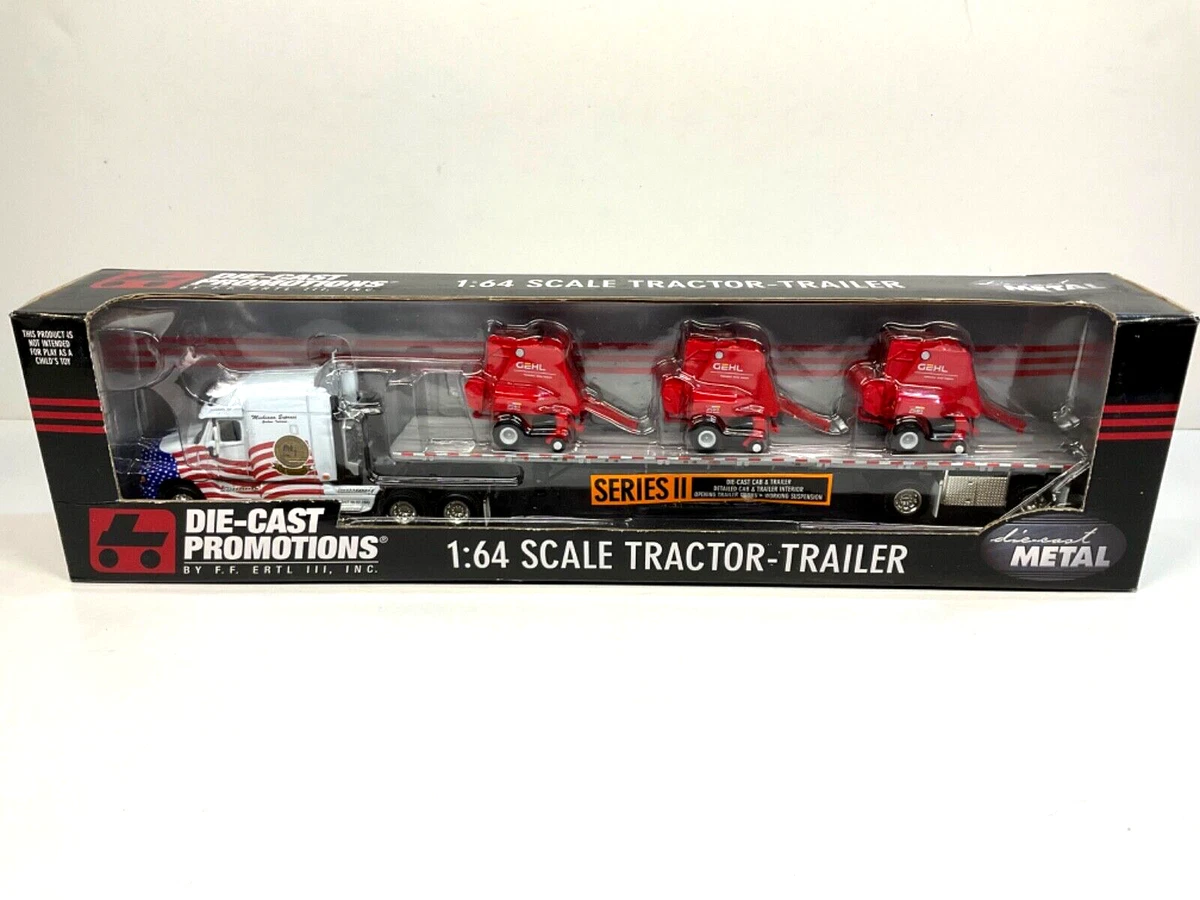 ミニカー First Gear Tractor Trailer 1:64 Diecast Las mejores ofertas en First Gear Remolque de tractor diecast