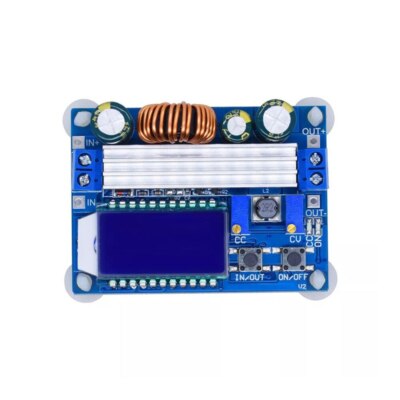 DC-DC 35W LCD CC CV Buck Boost Power Supply Step Up Down Digital Display Module