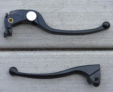 Kawasaki Ninja ZX6 ZX6R ZX10 ZX10R 1000 Z1000 BLACK FRONT BRAKE & CLUTCH LEVERS