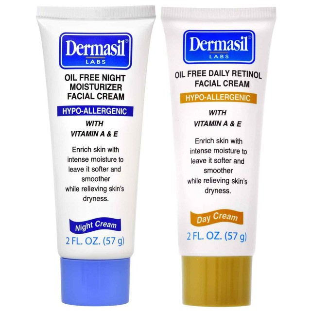 Dermasil Labs Day & Night Moisturizer Facial Cream W/ Vitamin E eBay
