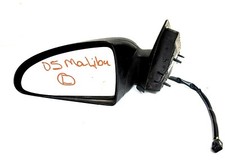 04 05 06 07 08 Chevy Malibu Left Driver Side Mirror Black