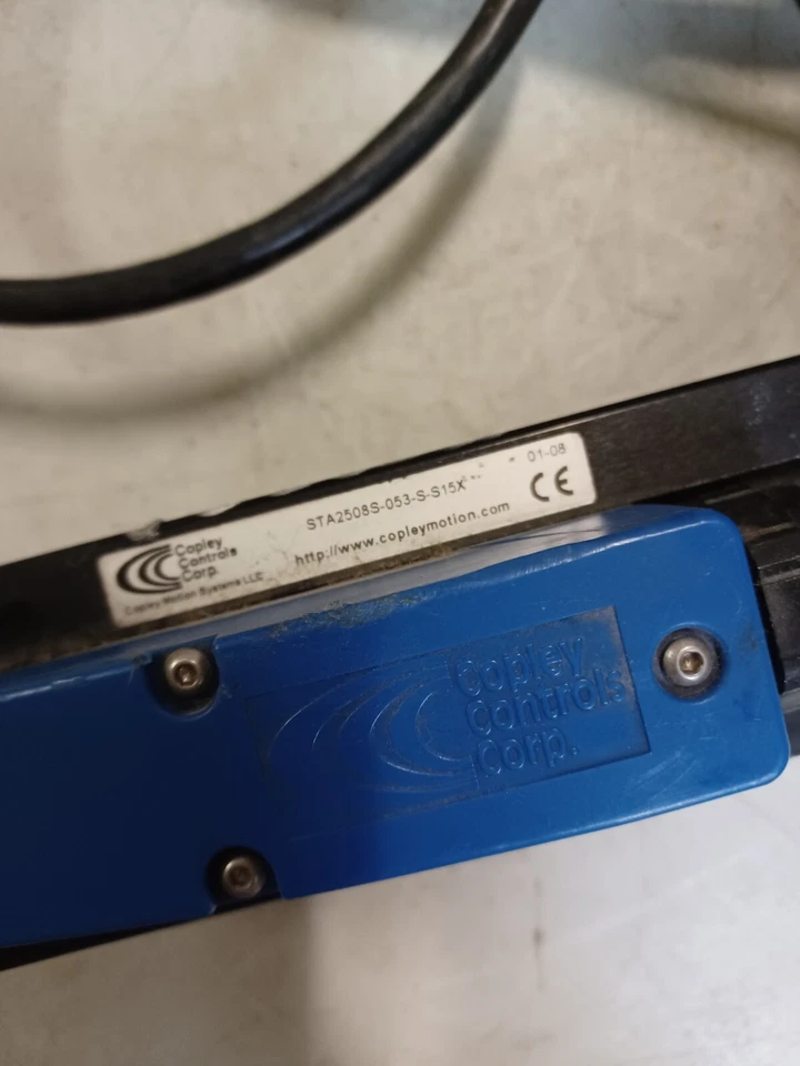 Ametek - Copley Controls STA2508S-053-S-S15X сервопривод трубка линейный двигатель непроверенный $$ - Изображение 2 из 4