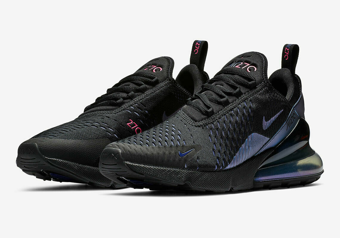Nike Air Max 270 Throwback Future Black Laser Menu0026#039;s Shoes AH8050-020  Sz 13 US | eBay