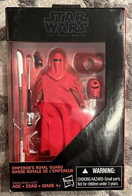 Star Wars Black Series Emperor's Royal Guard Action Figure NEW Sealed 2016