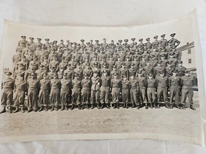 POST WWII Overseas Shipment Group Camp Kilmer NJ 1948 for Germany