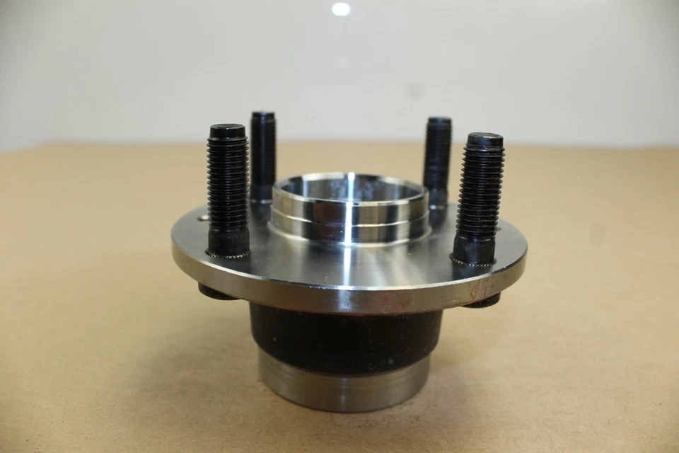 Cojinete/buje de rueda trasera de tambor NO ABS para 91-03 Ford Escort, 90-03 Mazda Protege Foto 3 de 4