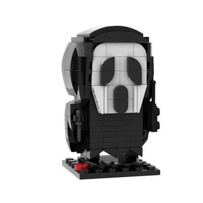 MOC Premium Scream Ghostface Ultimate Horror Action Figures Building Blocks Set