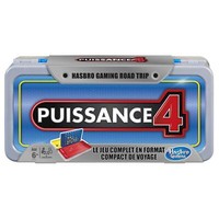 Puissance 4 - Jeu De SociéTé Road Trip - Jeu De Voyage - Version FrançAise
