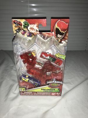 Power Rangers Dino Super Charge Series 2 No.1 T-Rex Dino Charge! Sealed!