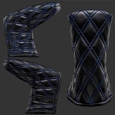 BRAND NEW Scotty Cameron 2024 Club Member Black and Blue Putter Blade Headcover