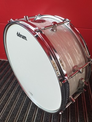 Nowy Werbel Ddrum SE 14x5.5 Snare White Marine Pearl