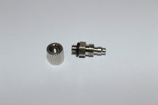 M4 Straight Hydraulic Connection Nipple  Union Nut Hose 3 mm RC Excavator