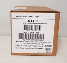 NEW Infocus SP-LAMP-028 Original Projector Lamp Bulb w/Housing