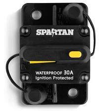 Spartan Power Flush Mount Circuit Breakers Many Sizes Available 30A-300A