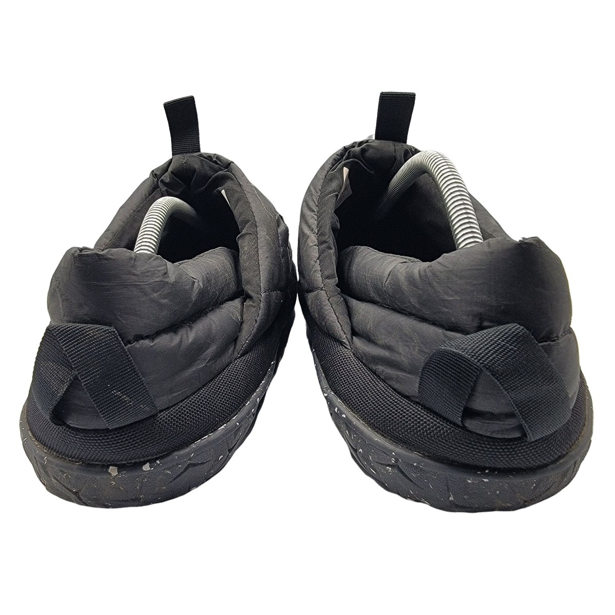 The North Face Nuptse Mule Slippers Mens 12 Black Comfort